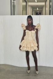 Bienvenue Aboard: AGBOBLY’s debut NYFW presentation is an exploration of identity.