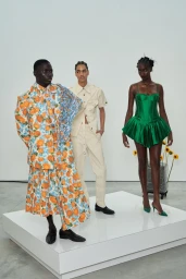 Bienvenue Aboard: AGBOBLY’s debut NYFW presentation is an exploration of identity.