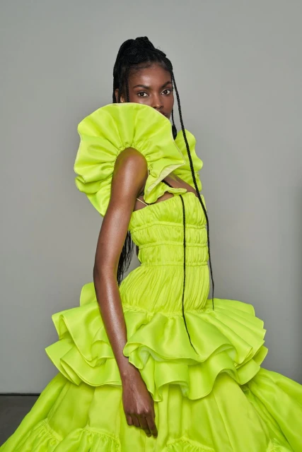 Bienvenue Aboard: AGBOBLY’s debut NYFW presentation is an exploration of identity.