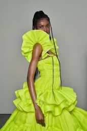 Bienvenue Aboard: AGBOBLY’s debut NYFW presentation is an exploration of identity.