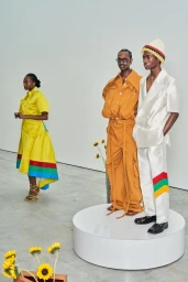 Bienvenue Aboard: AGBOBLY’s debut NYFW presentation is an exploration of identity.