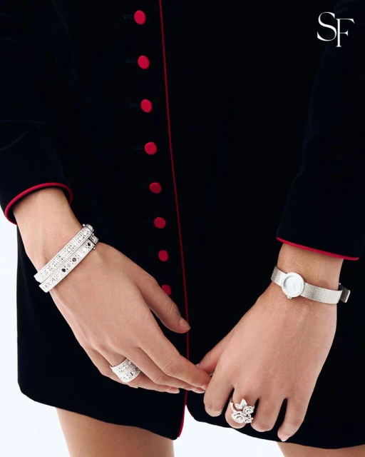 DIOR FINE JEWELRY: OUT OF THE JEWELRY BOX AND INTO EVERYDAY LIFE