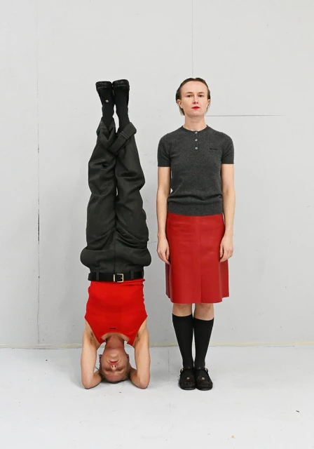 The space between us