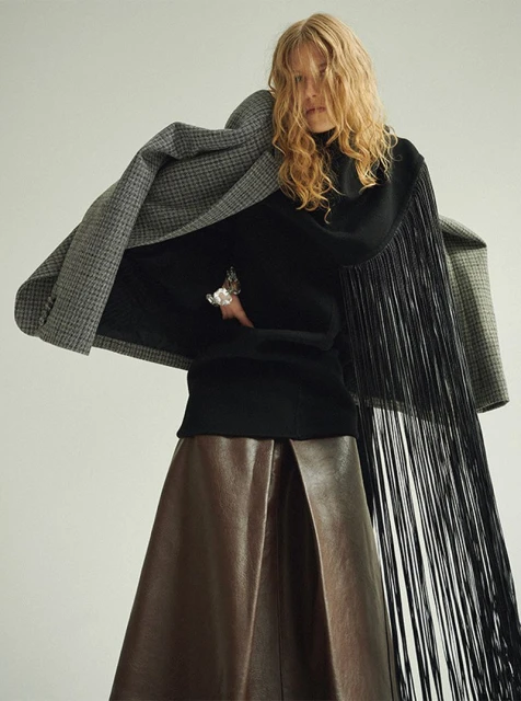 A coat is a cape is a skirt is a sleeve