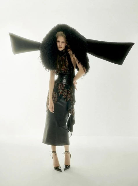 A coat is a cape is a skirt is a sleeve