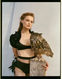 The Making of a Muse- Guinevere Van Seenus