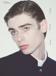 Model of the Week: After a Prada Exclusive, Luka Hoogedeure Charts His Own Path