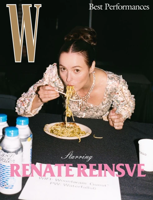 W Magazine Vol. I 2026 Best Performances Covers