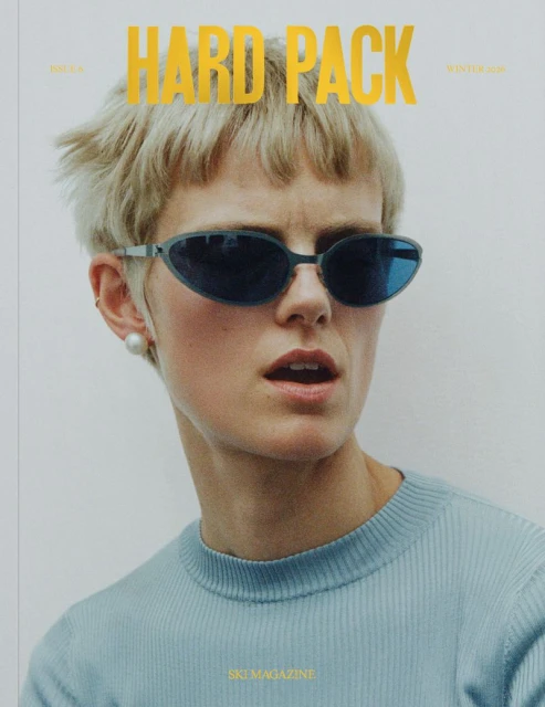 HARD PACK Magazine December 2025 Cover