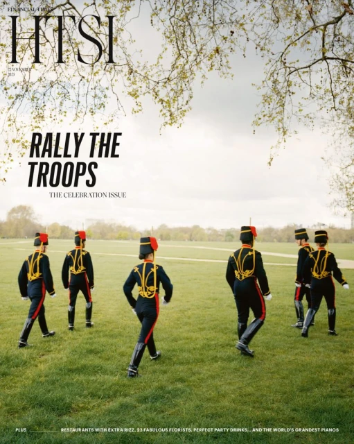 Financial Times - HTSI Magazine November 2025 Cover