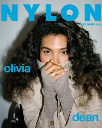 Nylon Magazine December 2025 Cover