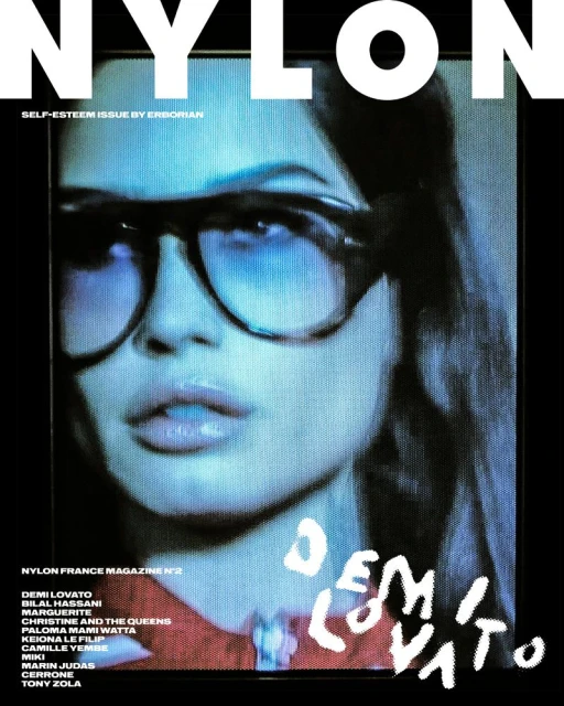 Nylon France #2 2025 Cover