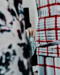 Backstage Spring/Summer Emilia Wickstead