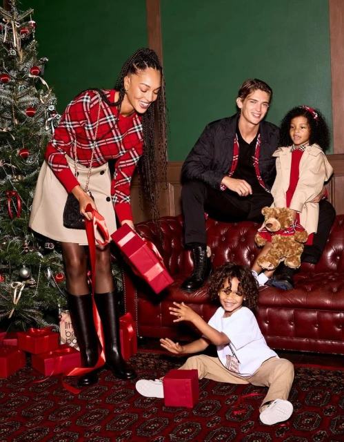 Burberry & Bloomingdale's Holiday