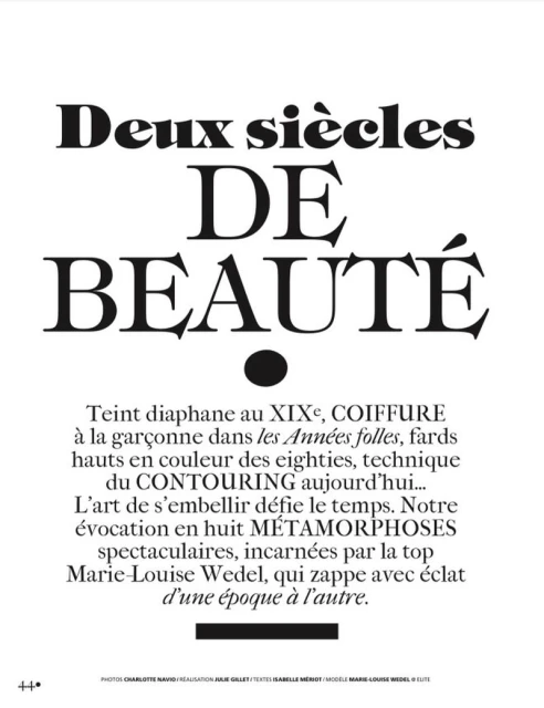Deux siècles de beauté