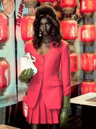 Agatha for Luxiders Magazine