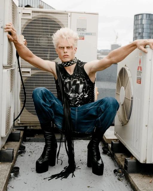 Dean And Dan Caten Talk Brigitte Nielsen Through 30 Years Of Dsquared2