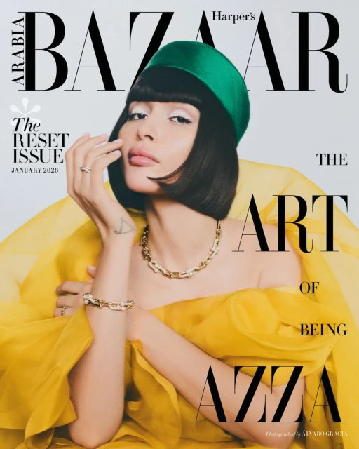 Harper's Bazaar Arabia January 2026 Cover
