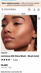 Armani Beauty Luminous Silk Glow Blush