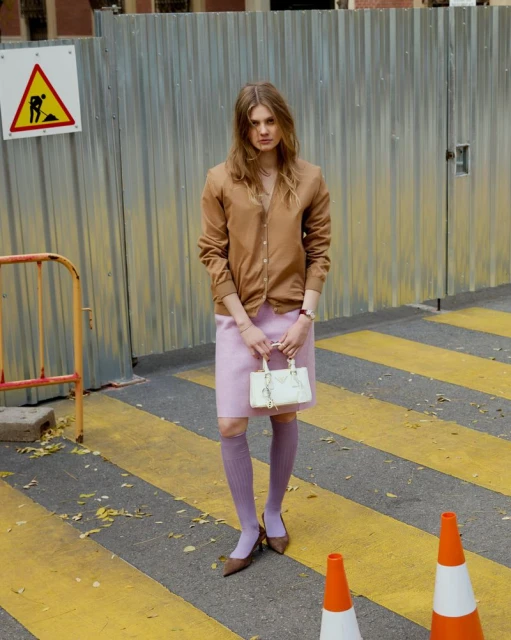 Madrid, una chica, un perrito y relojes