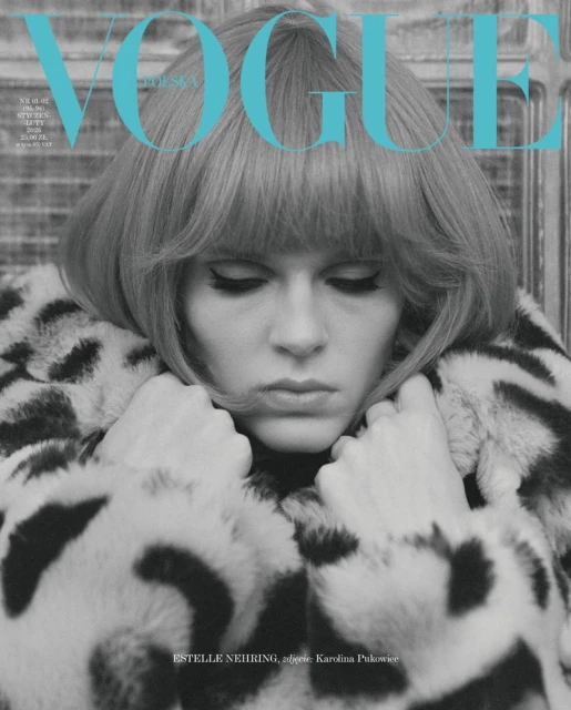 Vogue Polska January/February 2026 Covers