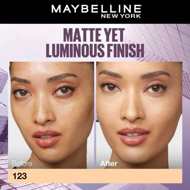 Maybelline Fit Me Tint + Lumi Matte