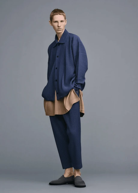 HOMME PLISSÉ ISSEY MIYAKE S/S 24 LOOKBOOK