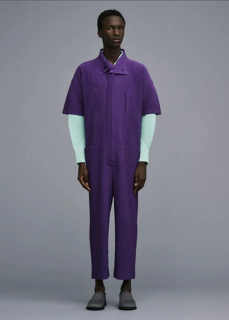 HOMME PLISSÉ ISSEY MIYAKE S/S 24 LOOKBOOK