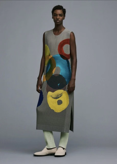 HOMME PLISSÉ ISSEY MIYAKE S/S 24 LOOKBOOK