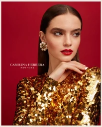 CAROLINA HERRERA - Beauty Campaign - FABULOUS KISS