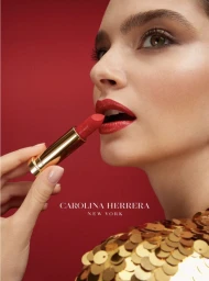 CAROLINA HERRERA - Beauty Campaign - FABULOUS KISS
