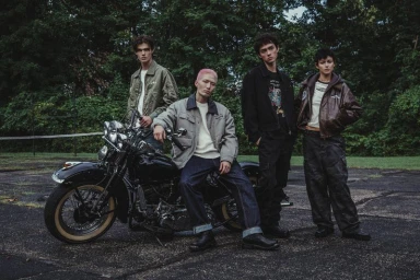 Harley Davidson - Forever Freedom: Wild and Out FW25 campaign