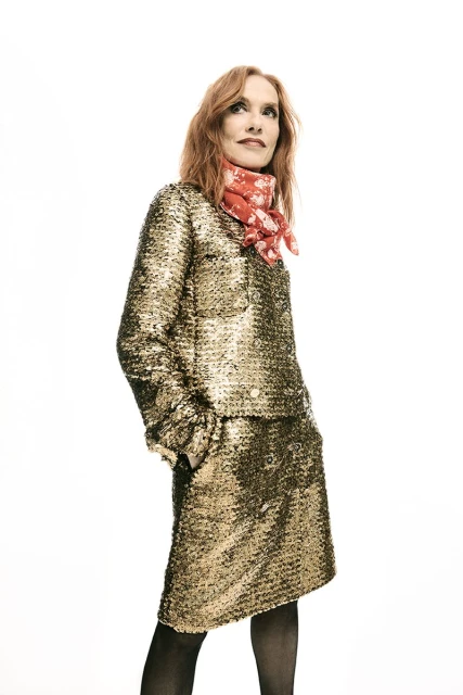 La femme en mode livre