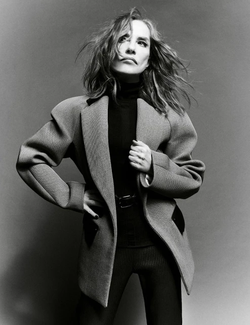 La femme en mode livre