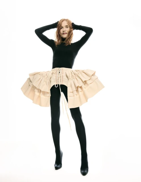 La femme en mode livre