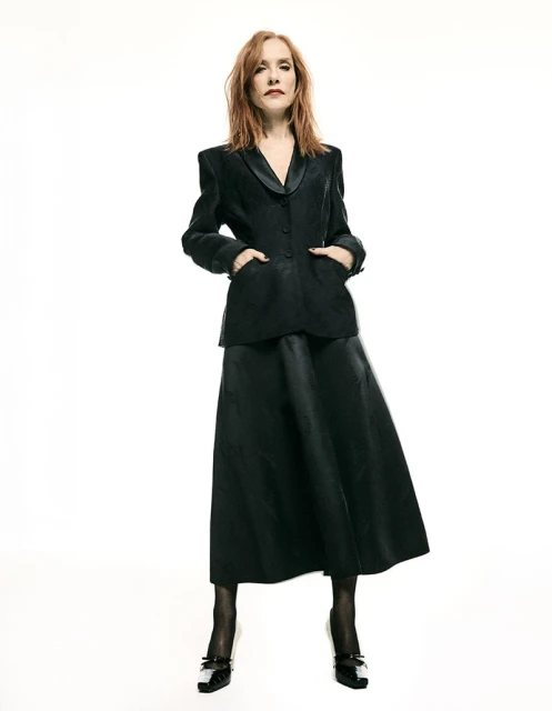 La femme en mode livre