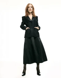 La femme en mode livre