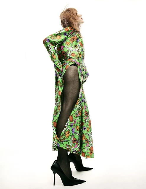 La femme en mode livre