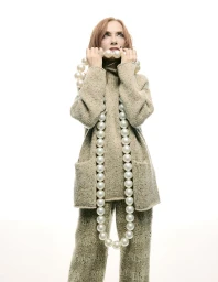 La femme en mode livre