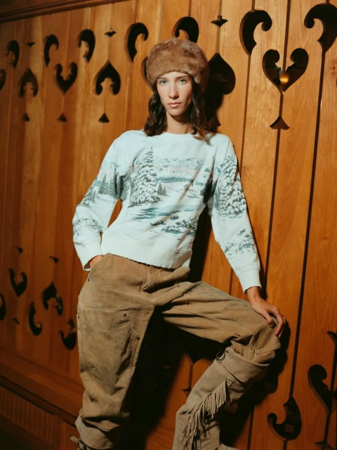 Sea Apres Ski Editorial