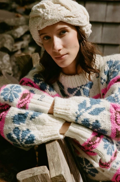 Sea Apres Ski Editorial