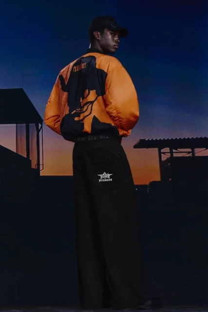 Pull & Bear x Pleasures