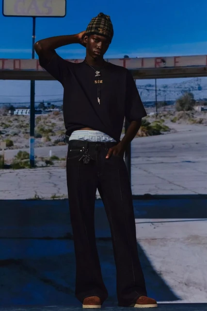 Pull & Bear x Pleasures