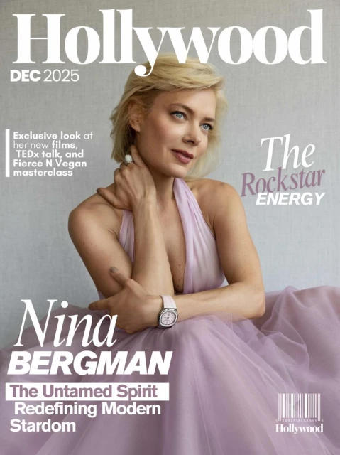 Hollywood Times December 2025 Cover