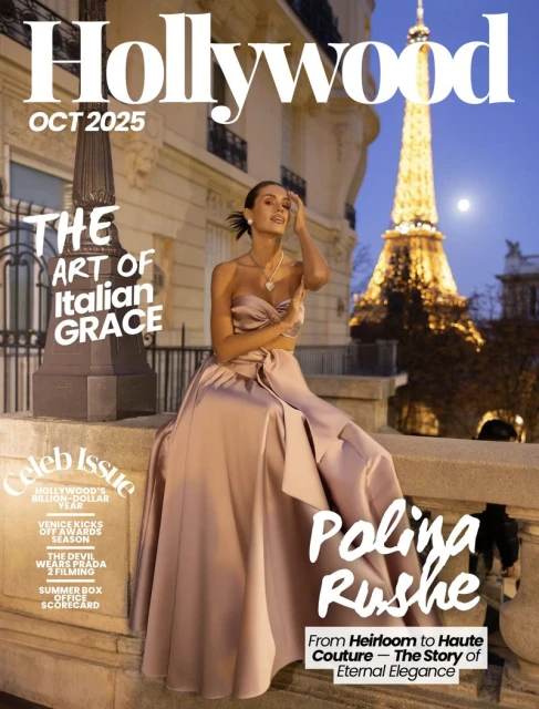Hollywood Times October 2025 Cover