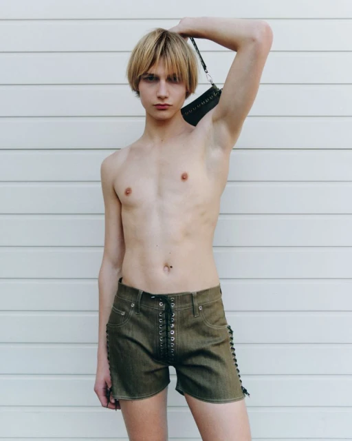 Ludovic de Saint Sernin SS23 "Mirage"