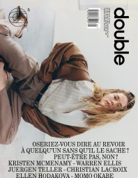 Double Magazine #49 Spring/Summer 2025 Covers