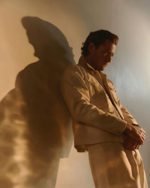 Lewis Pullman in conversation with Monica Barbaro