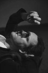 Lewis Pullman in conversation with Monica Barbaro