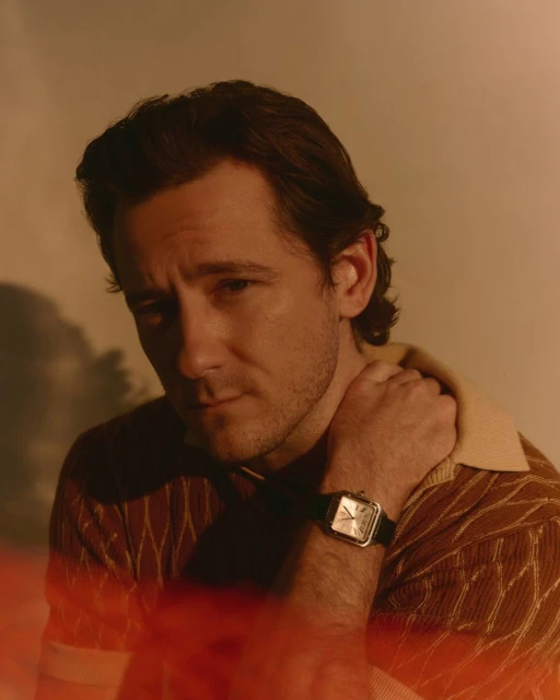 Lewis Pullman in conversation with Monica Barbaro